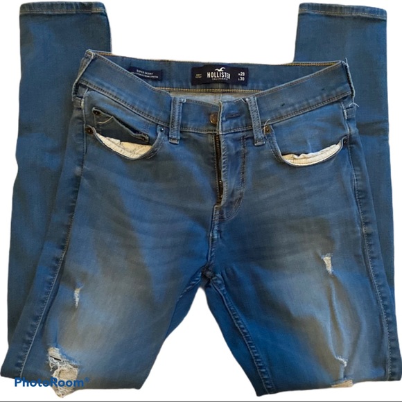 Hollister Other - Hollister super skinny extreme stretch